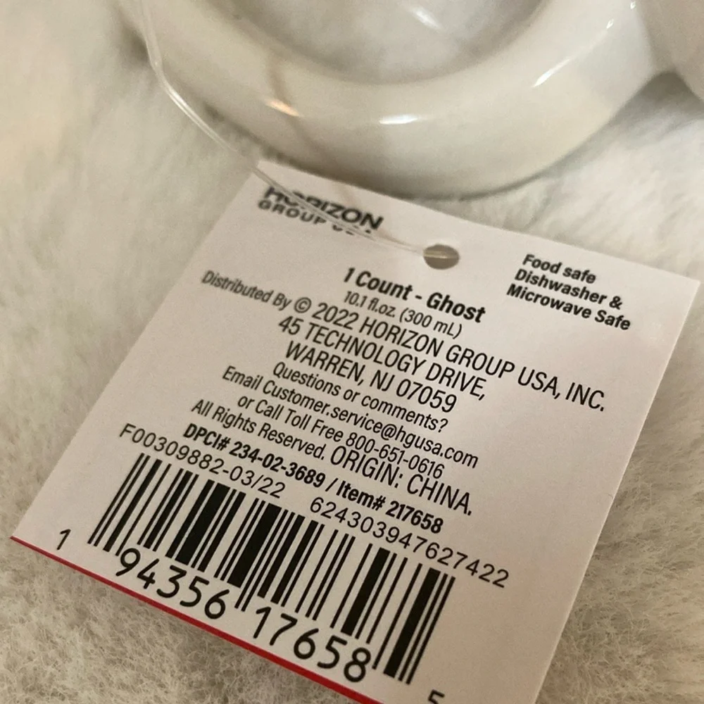 Target BP 2022 Halloween Ghost Mug